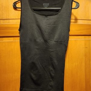 SPANX Zoned Performance Undershirt Shapewear Black Size XL